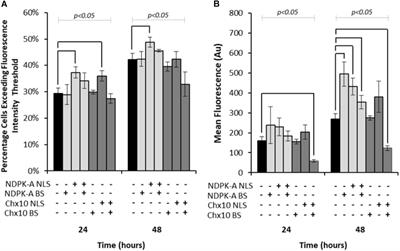 Engineering of Chinese Hamster Ovary Cells With NDPK-A to Enhance DNA Nuclear Delivery Combined With EBNA1 Plasmid Maintenance Gives Improved Exogenous Transient Reporter, mAb and SARS-CoV-2 Spike Protein Expression